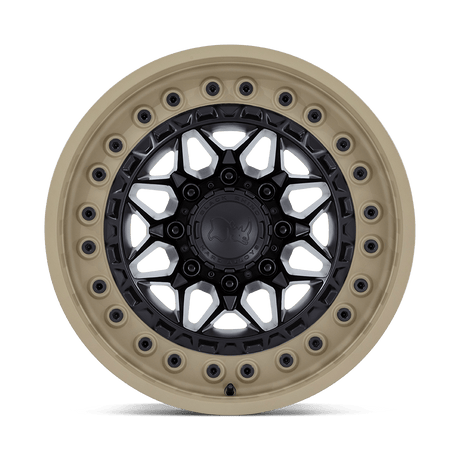 Black Rhino Alpha Matte Black w/ Sand Lip Wheel | Dirty Garage