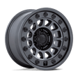 Black Rhino Outback Matte Gunmetal Wheel (BR012) | Dirty Garage