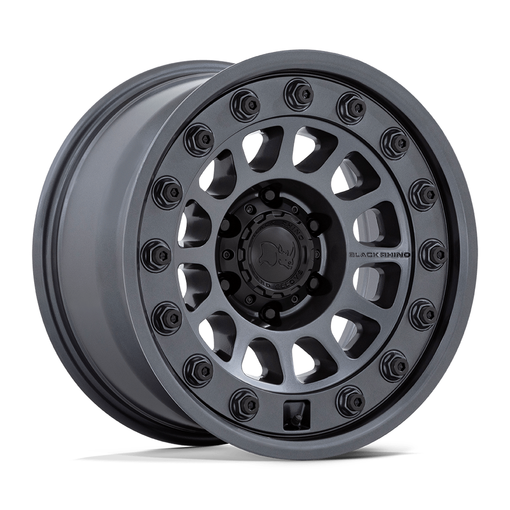 Black Rhino Outback Matte Gunmetal Wheel (BR012) | Dirty Garage
