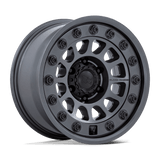Black Rhino Outback Matte Gunmetal Wheel (BR012) | Dirty Garage