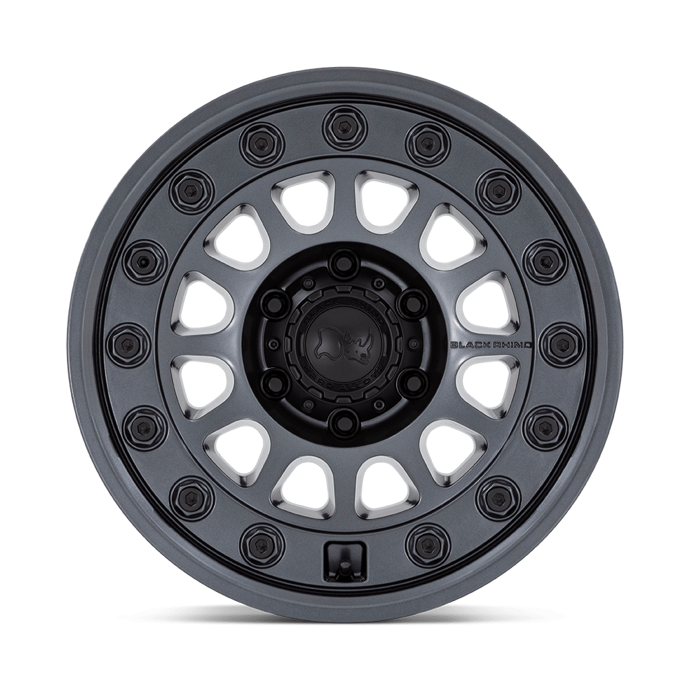 Black Rhino Outback Matte Gunmetal Wheel (BR012) | Dirty Garage