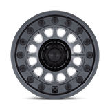 Black Rhino Outback Matte Gunmetal Wheel (BR012) | Dirty Garage