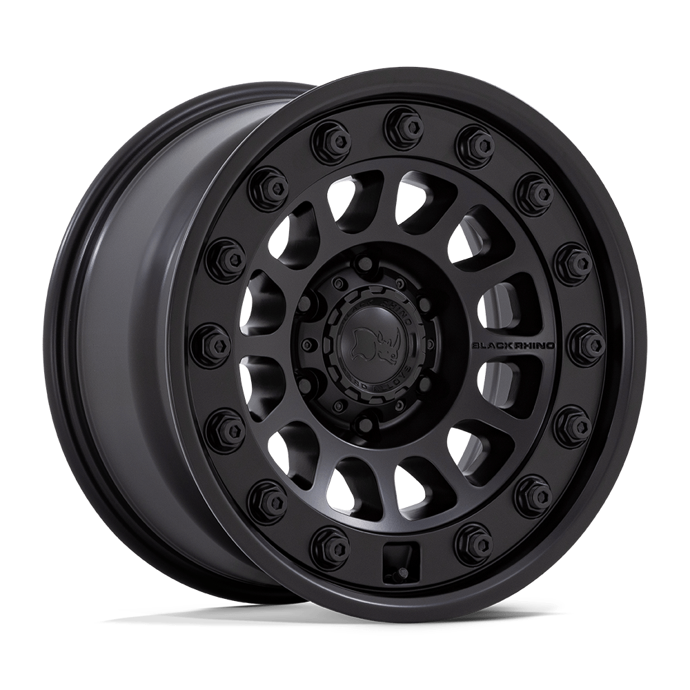 Black Rhino Outback Matte Black Wheel (BR012) | Dirty Garage