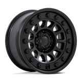 Black Rhino Outback Matte Black Wheel (BR012) | Dirty Garage