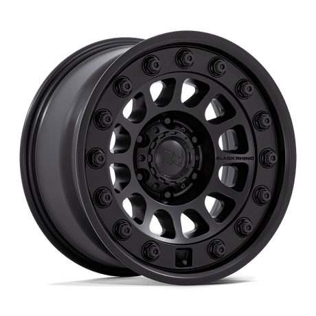Black Rhino Outback Matte Black Wheel (BR012) | Dirty Garage