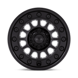 Black Rhino Outback Matte Black Wheel (BR012) | Dirty Garage