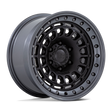 Black Rhino Sahara Matte Black w/ Gunmetal Lip Wheel (BR014) | Dirty Garage