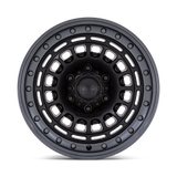 Black Rhino Sahara Matte Black w/ Gunmetal Lip Wheel (BR014) | Dirty Garage