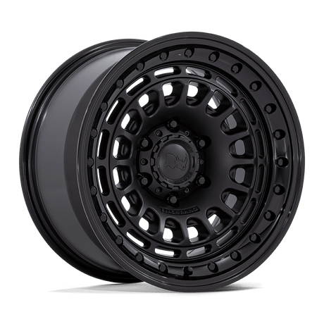 Black Rhino Sahara Matte Black w/ Gloss Black Lip Wheel (BR014) | Dirty Garage