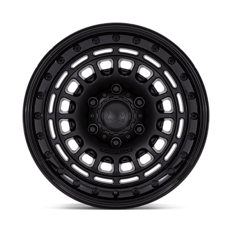 Black Rhino Sahara Matte Black w/ Gloss Black Lip Wheel (BR014) | Dirty Garage