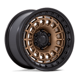 Black Rhino Sahara Matte Bronze w/ Gloss Black Lip Wheel (BR014) | Dirty Garage