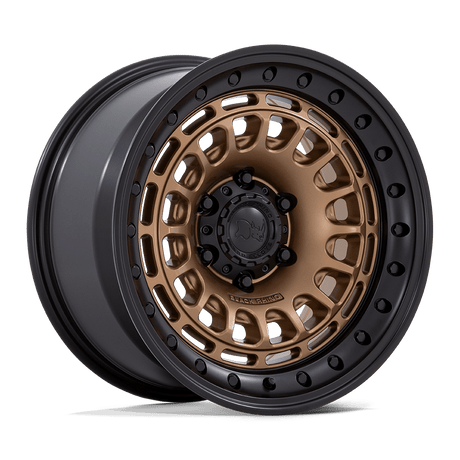 Black Rhino Sahara Matte Bronze w/ Gloss Black Lip Wheel (BR014) | Dirty Garage
