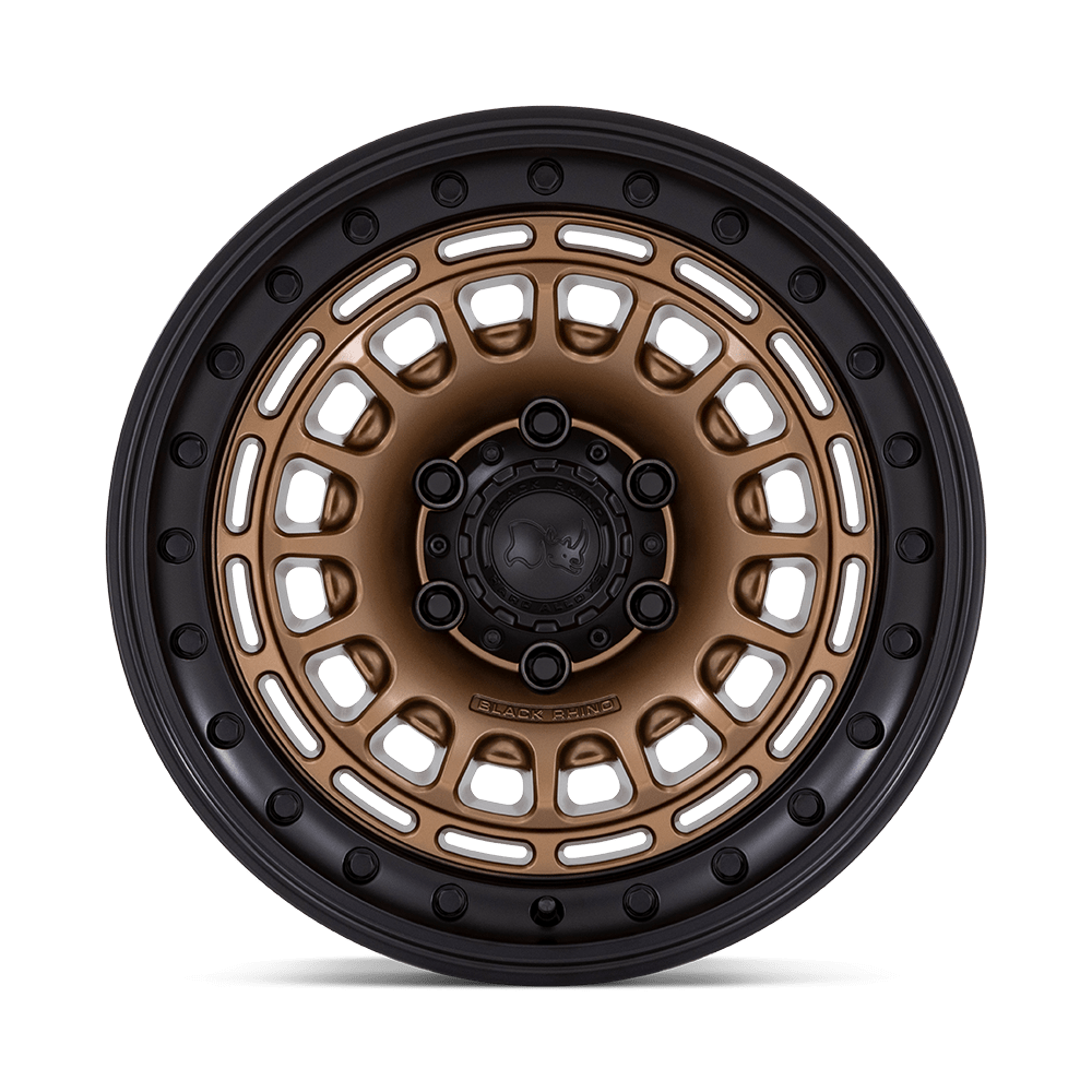 Black Rhino Sahara Matte Bronze w/ Gloss Black Lip Wheel (BR014) | Dirty Garage