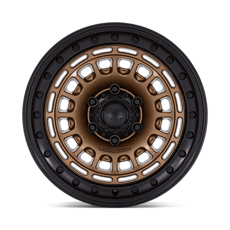 Black Rhino Sahara Matte Bronze w/ Gloss Black Lip Wheel (BR014) | Dirty Garage