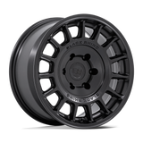 Black Rhino Voll Matte Black Wheel (BR015) | Dirty Garage