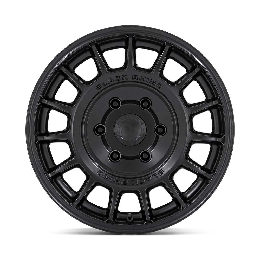Black Rhino Voll Matte Black Wheel (BR015) | Dirty Garage