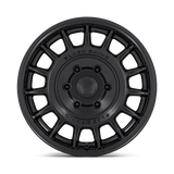 Black Rhino Voll Matte Black Wheel (BR015) | Dirty Garage
