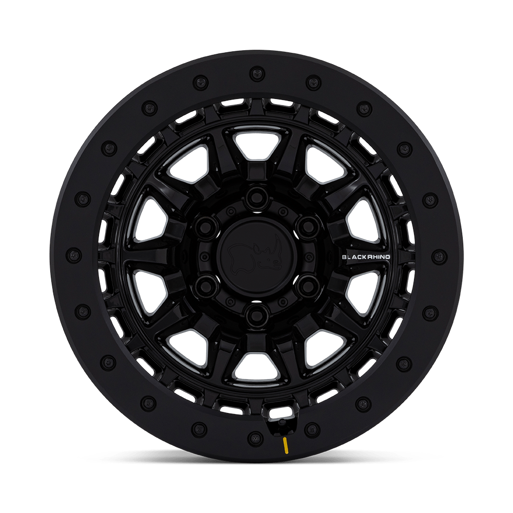 Black Rhino Tusk Gloss Black Wheel (BR016) | Dirty Garage