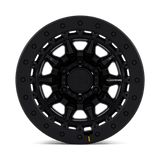 Black Rhino Tusk Gloss Black Wheel (BR016) | Dirty Garage
