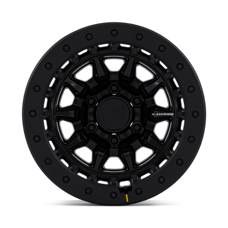Black Rhino Tusk Gloss Black Wheel (BR016) | Dirty Garage