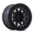 Black Rhino Tusk Matte Gunmetal Wheel (BR016) | Dirty Garage