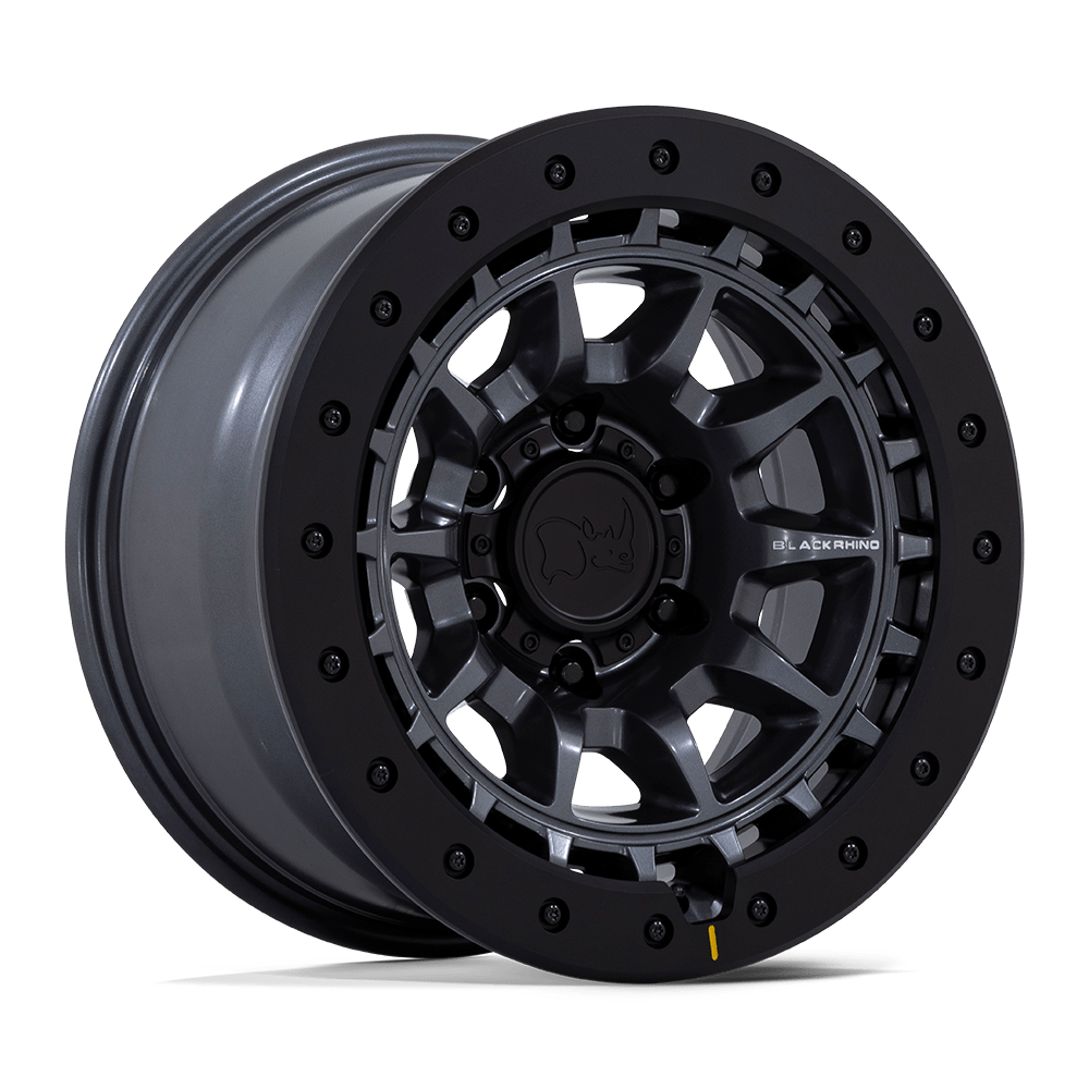 Black Rhino Tusk Matte Gunmetal Wheel (BR016) | Dirty Garage