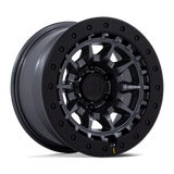 Black Rhino Tusk Matte Gunmetal Wheel (BR016) | Dirty Garage