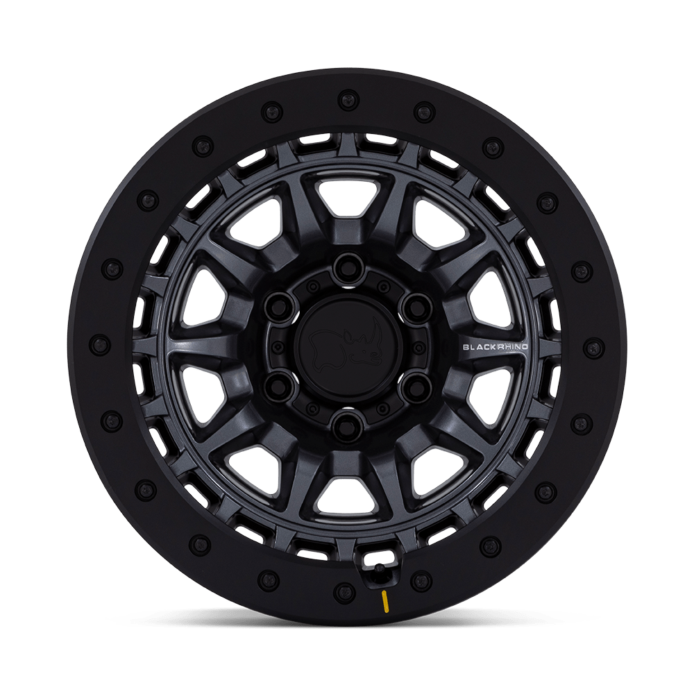 Black Rhino Tusk Matte Gunmetal Wheel (BR016) | Dirty Garage
