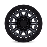 Black Rhino Tusk Matte Gunmetal Wheel (BR016) | Dirty Garage