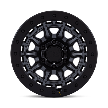 Black Rhino Tusk Matte Gunmetal Wheel (BR016) | Dirty Garage