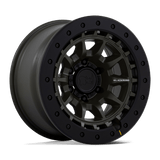 Black Rhino Tusk Olive Drab Green Wheel (BR016) | Dirty Garage