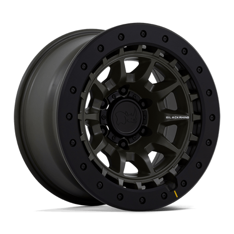 Black Rhino Tusk Olive Drab Green Wheel (BR016) | Dirty Garage
