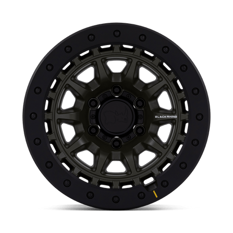 Black Rhino Tusk Olive Drab Green Wheel (BR016) | Dirty Garage