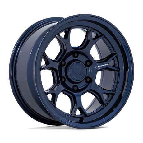 Black Rhino Etosha Gloss Midnight Blue Wheel (BR017) | Dirty Garage