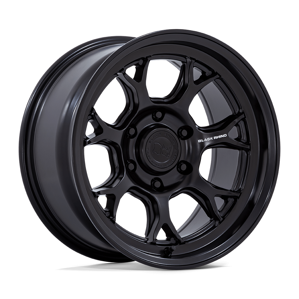 Black Rhino Etosha Matte Black Wheel (BR017) | Dirty Garage
