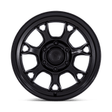 Black Rhino Etosha Matte Black Wheel (BR017) | Dirty Garage