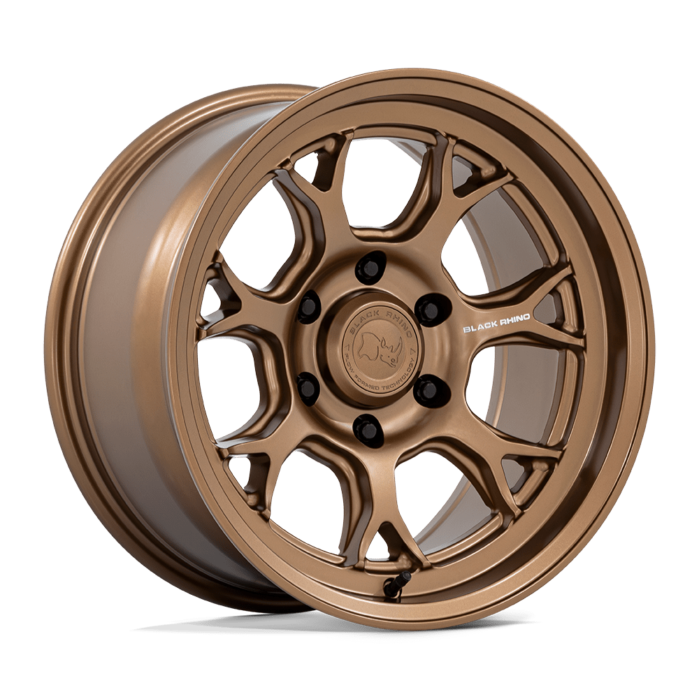 Black Rhino Etosha Matte Bronze Wheel (BR017) | Dirty Garage