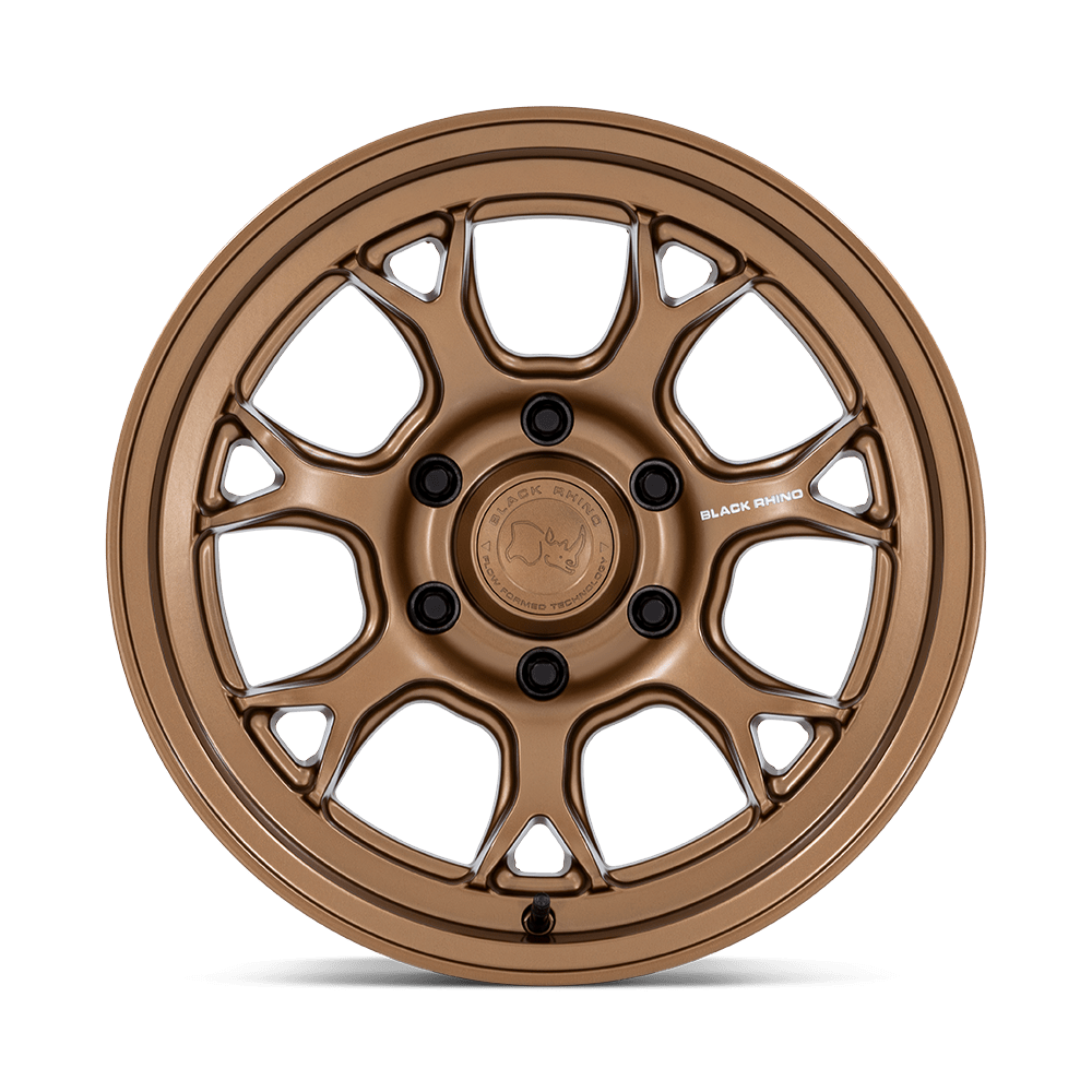 Black Rhino Etosha Matte Bronze Wheel (BR017) | Dirty Garage