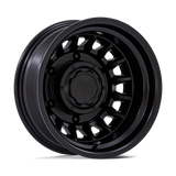 Black Rhino Aliso Dually Matte Black Wheel (BR019) | Dirty Garage