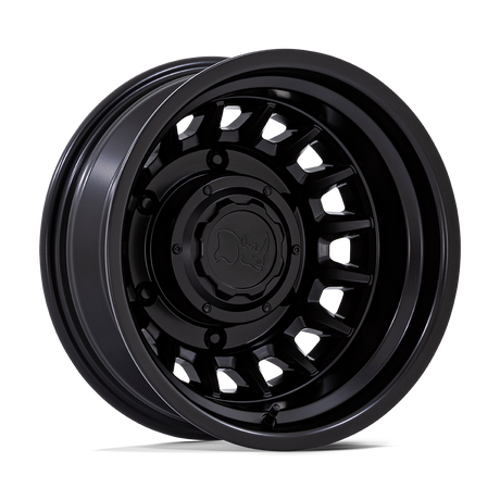Black Rhino Aliso Dually Matte Black Wheel (BR019) | Dirty Garage