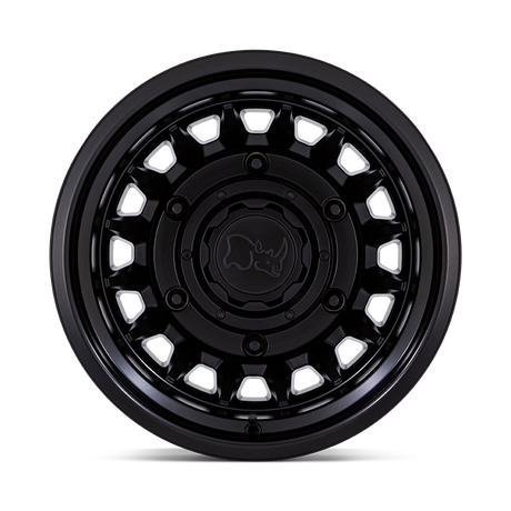 Black Rhino Aliso Dually Matte Black Wheel (BR019) | Dirty Garage