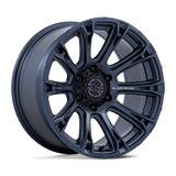 Black Rhino Diamondback Metallic Blue Wheel (BR020) | Dirty Garage