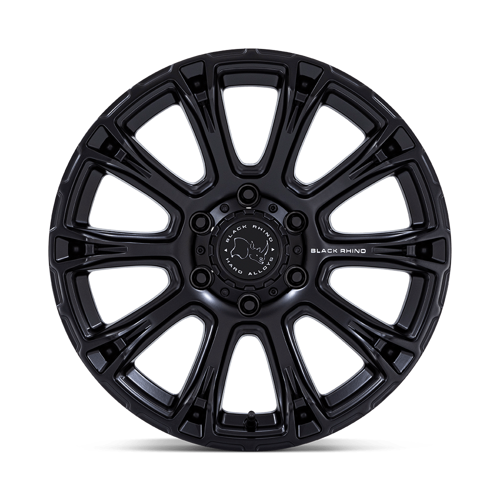 Black Rhino Diamondback Matte Black Wheel (BR020) | Dirty Garage