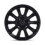Black Rhino Diamondback Matte Black Wheel (BR020) | Dirty Garage
