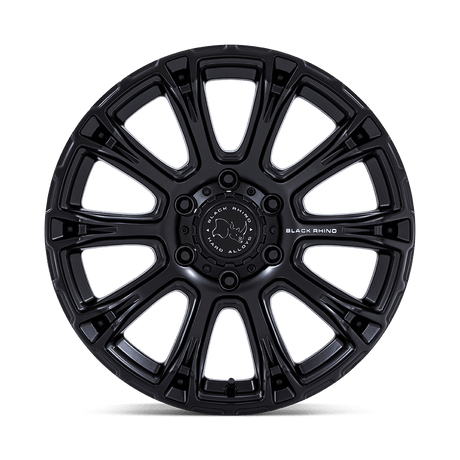 Black Rhino Diamondback Matte Black Wheel (BR020) | Dirty Garage