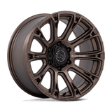Black Rhino Diamondback Burnt Bronze Wheel (BR020) | Dirty Garage