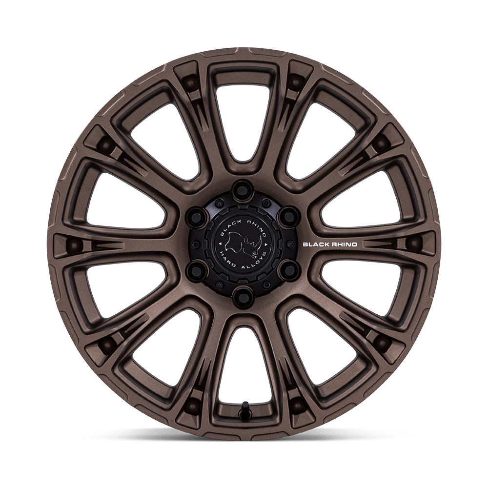 Black Rhino Diamondback Burnt Bronze Wheel (BR020) | Dirty Garage