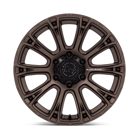 Black Rhino Diamondback Burnt Bronze Wheel (BR020) | Dirty Garage