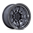 Black Rhino Mondo Matte Gunmetal w/ Gloss Gray Lip Wheel (BR021) | Dirty Garage