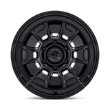 Black Rhino Mondo Matte Black w/ Gloss Black Lip Wheel (BR021) | Dirty Garage